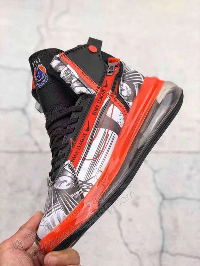 Nike男鞋 2019新款 耐克Nike Air Max 720 耐克高幫休閒男鞋  hdx13150